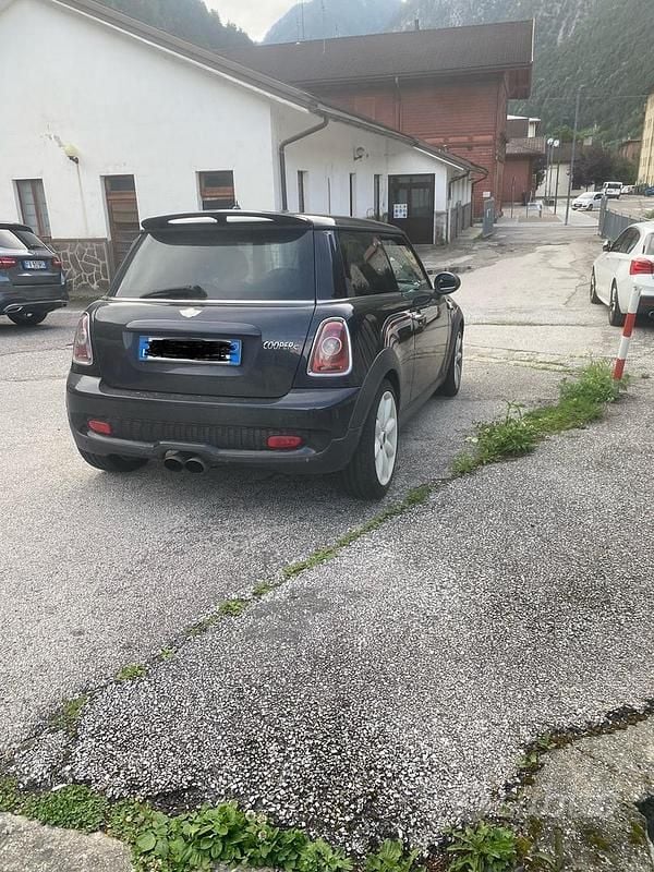 Usata Mini Cooper S Chili 2007 Utilitaria