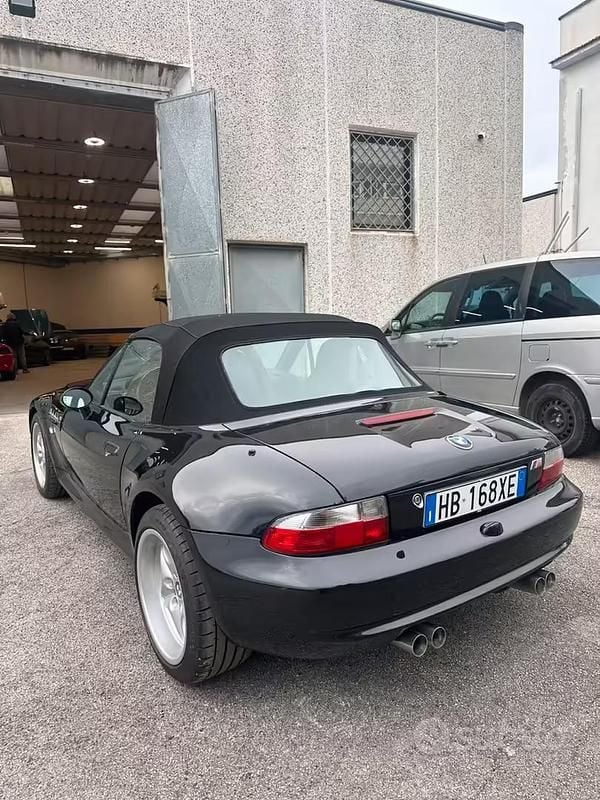 Begagnad BMW M3 Cabriolet 321 HK (236 kW) 1997 Cab