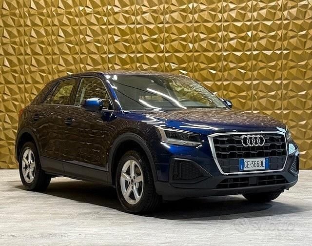Usata Audi Q2 Business Plus 150 CV (110 kW) 2021 Blu SUV