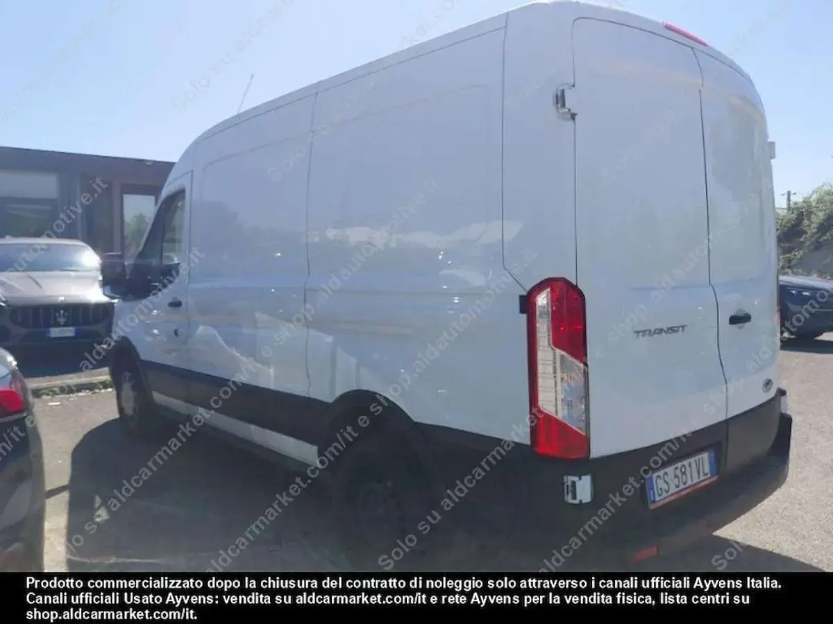 Usata Ford Transit Trend 131 CV (96 kW) 2024 Bianco Furgone