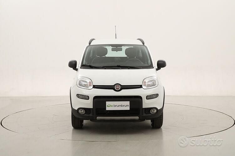 Usata Fiat Panda 4x4 85 CV (62 kW) 2017 Bianco Utilitaria