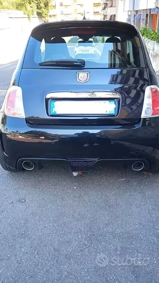 Usata Abarth 500 135 CV (99 kW) 2014 Nero Berlina