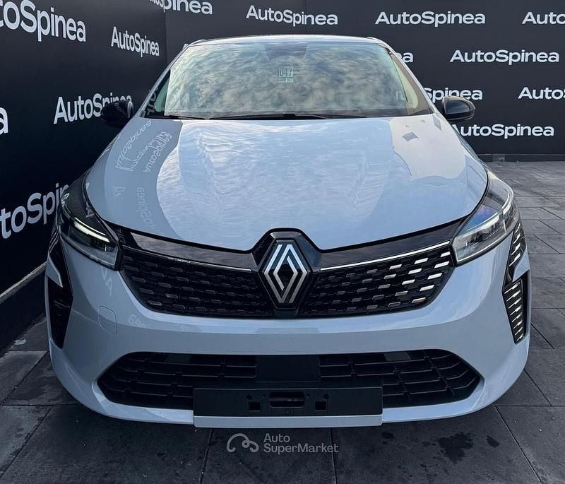 Nuova Renault Clio V Evolution 101 CV (74 kW) 2025 Grigio Berlina