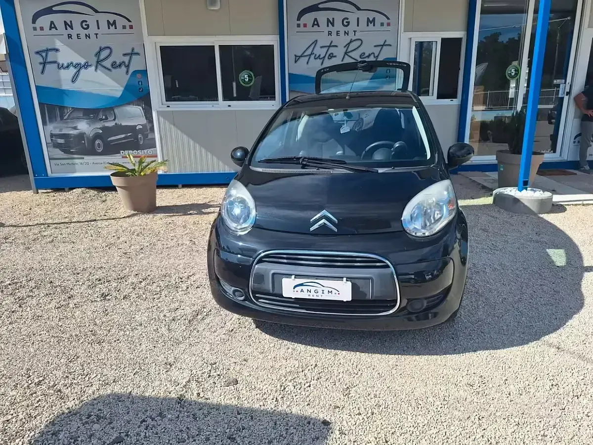 Usata Citroën C1 Style 68 CV (50 kW) 2010 Nero Utilitaria