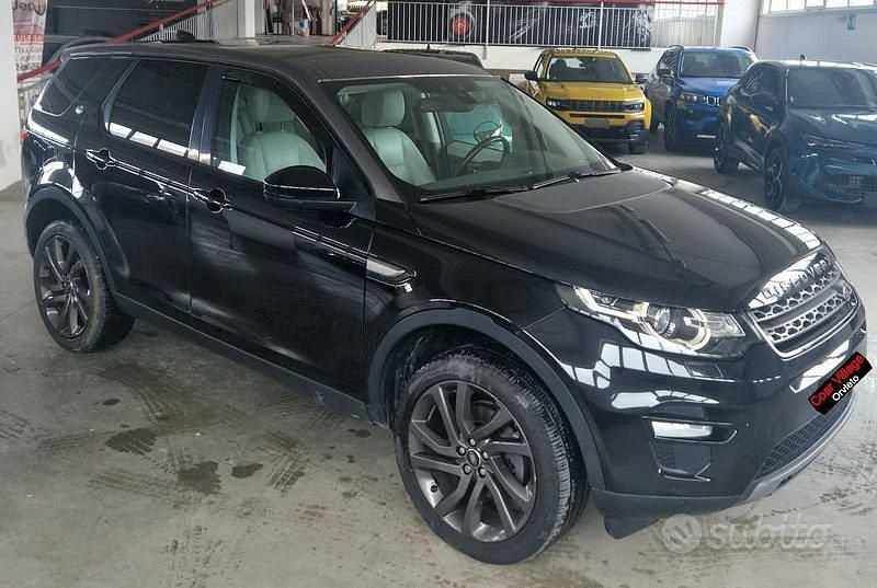 Usata Land Rover Discovery Sport HSE 2017 Nero SUV