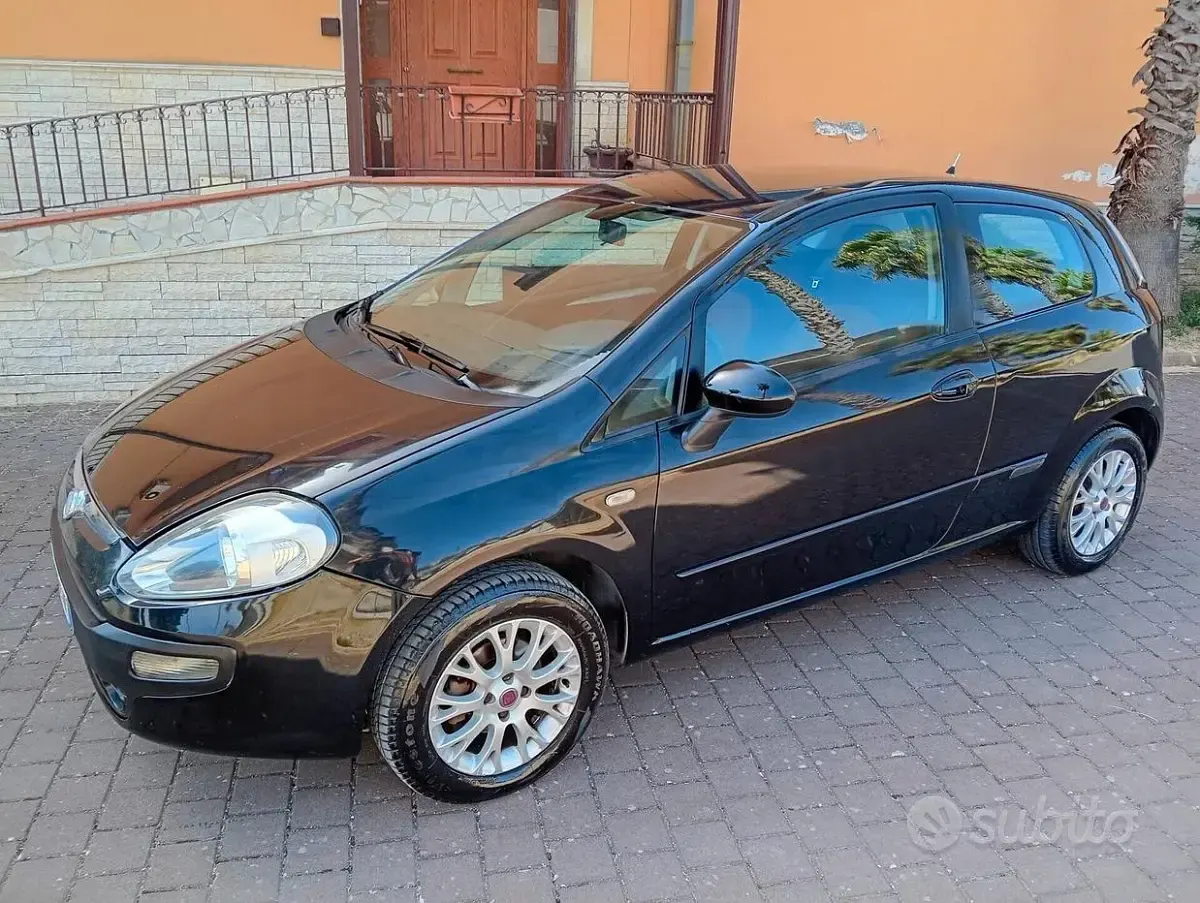 Usata Fiat Punto Evo Dynamic 77 CV (56 kW) 2010 Utilitaria