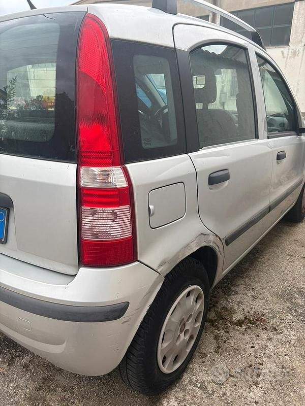 Usata Fiat Panda 2012 Utilitaria