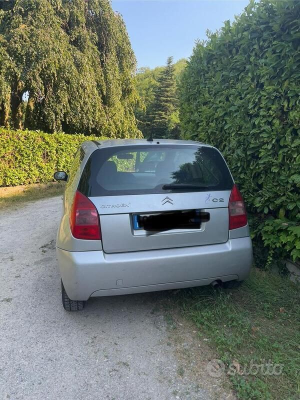 Usata Citroën C2 2003 Grigio Utilitaria