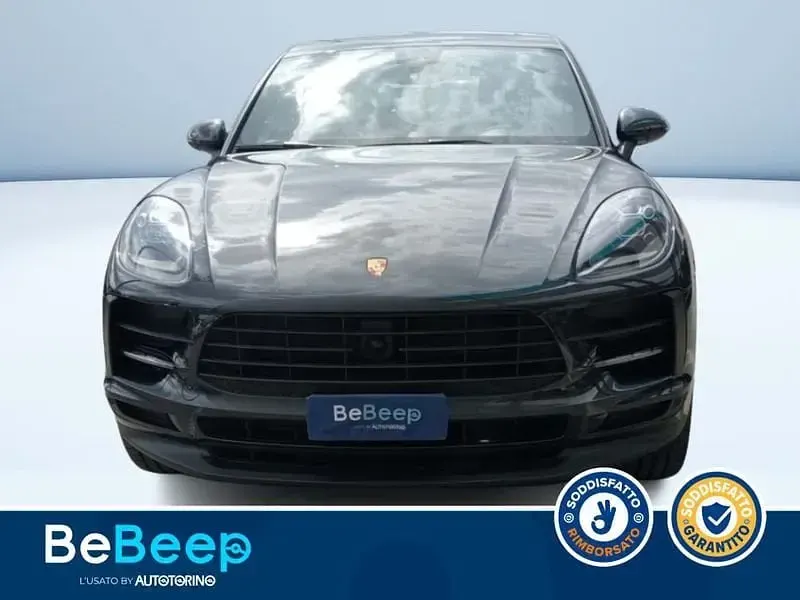 Usata Porsche Macan 245 CV (180 kW) 2020 Nero pastello SUV