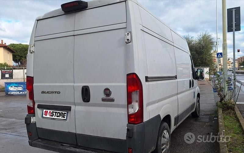 Usata Fiat Ducato 131 CV (96 kW) 2016 Bianco Furgone