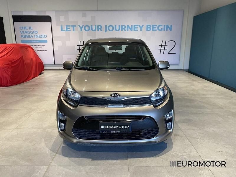 Usata Kia Picanto 67 CV (49 kW) 2018 Argento Utilitaria