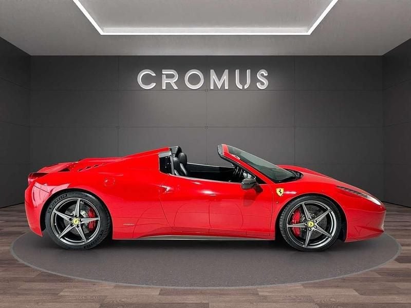 Rosso Usata 2012 Ferrari 458 Cabrio | 195.000 € (Buon prezzo) - Immagine 1/4