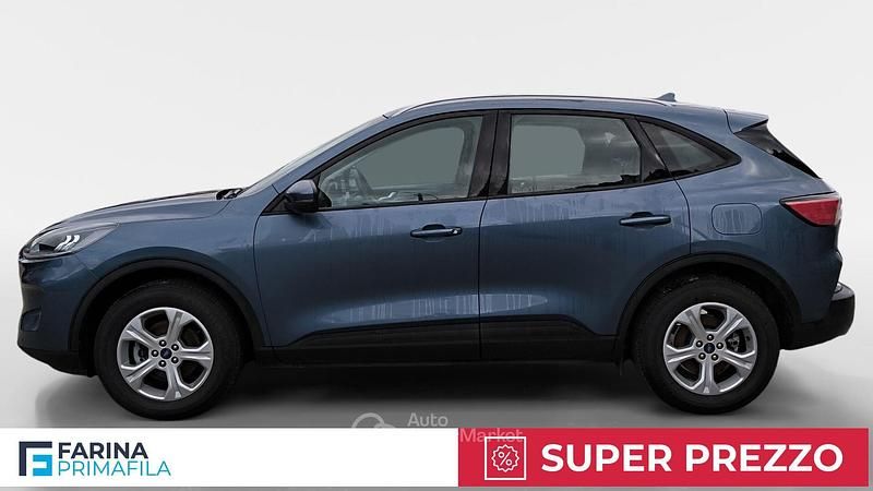Usata Ford Kuga 150 CV (110 kW) 2022 Blu SUV