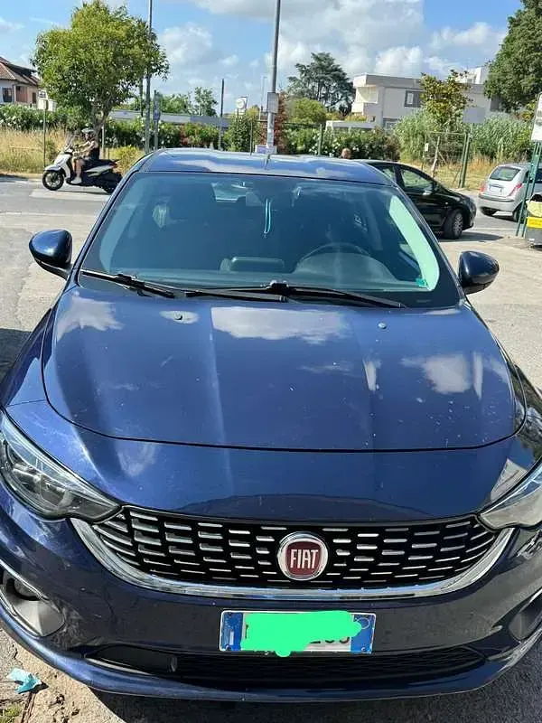 Usata Fiat Tipo Business 95 CV (69 kW) 2019 Blu/azzurro Berlina