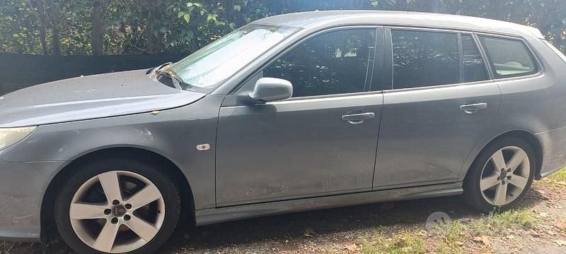 Usata Saab 9-3 2008 Grigio Station wagon
