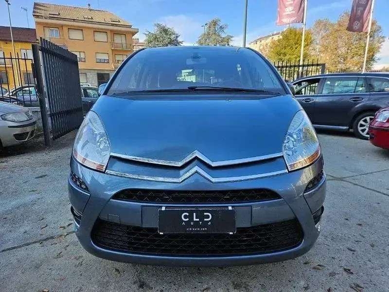 Usata Citroën C4 Picasso 119 CV (87 kW) 2010 Grigio Monovolume