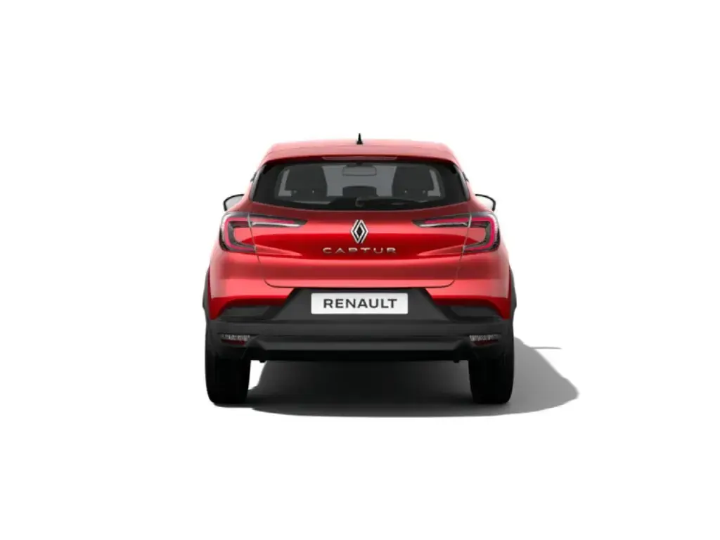 Nuova Renault Captur Techno 122 CV (89 kW) 2026 Rosso passion SUV