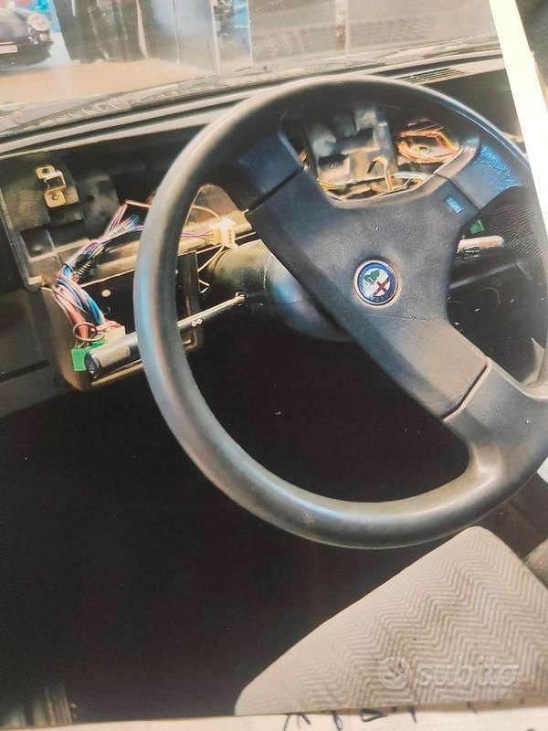 Usata Alfa Romeo 75 1987 Grigio Berlina