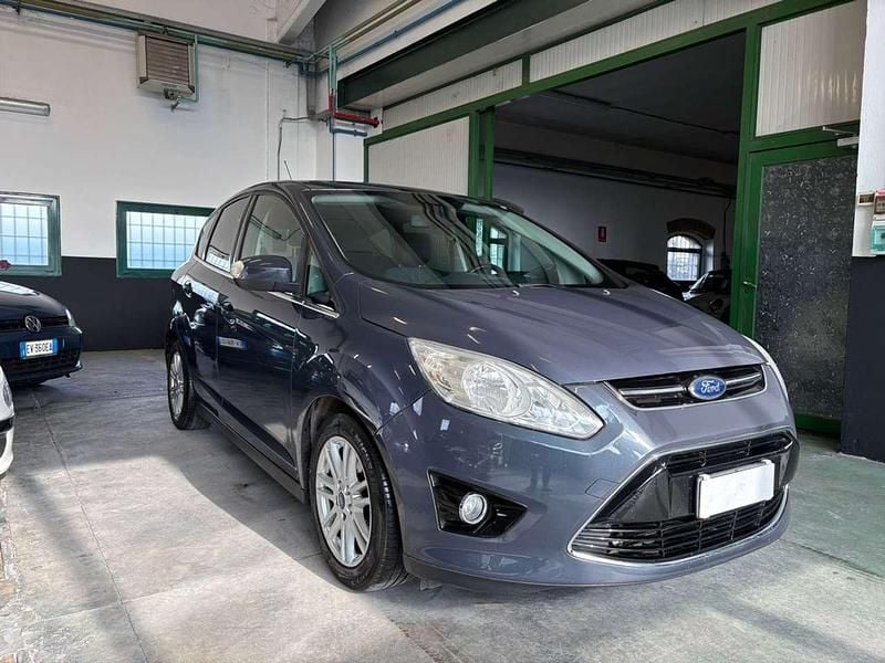Usata Ford C-MAX Titanium 116 CV (85 kW) 2013 Blu Monovolume