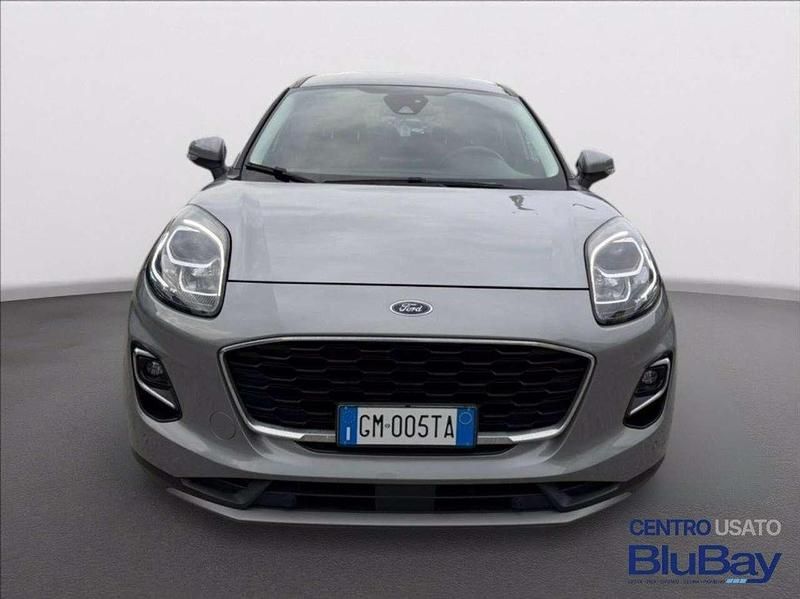 Usata Ford Puma Titanium 125 CV (91 kW) 2023 Grigio SUV