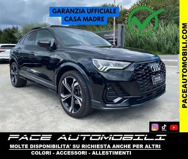 Nero metallizzato Usata 2024 Audi Q3 Sportback Black Edition SUV | 49.500 € (Molto cara) - Immagine 1/2