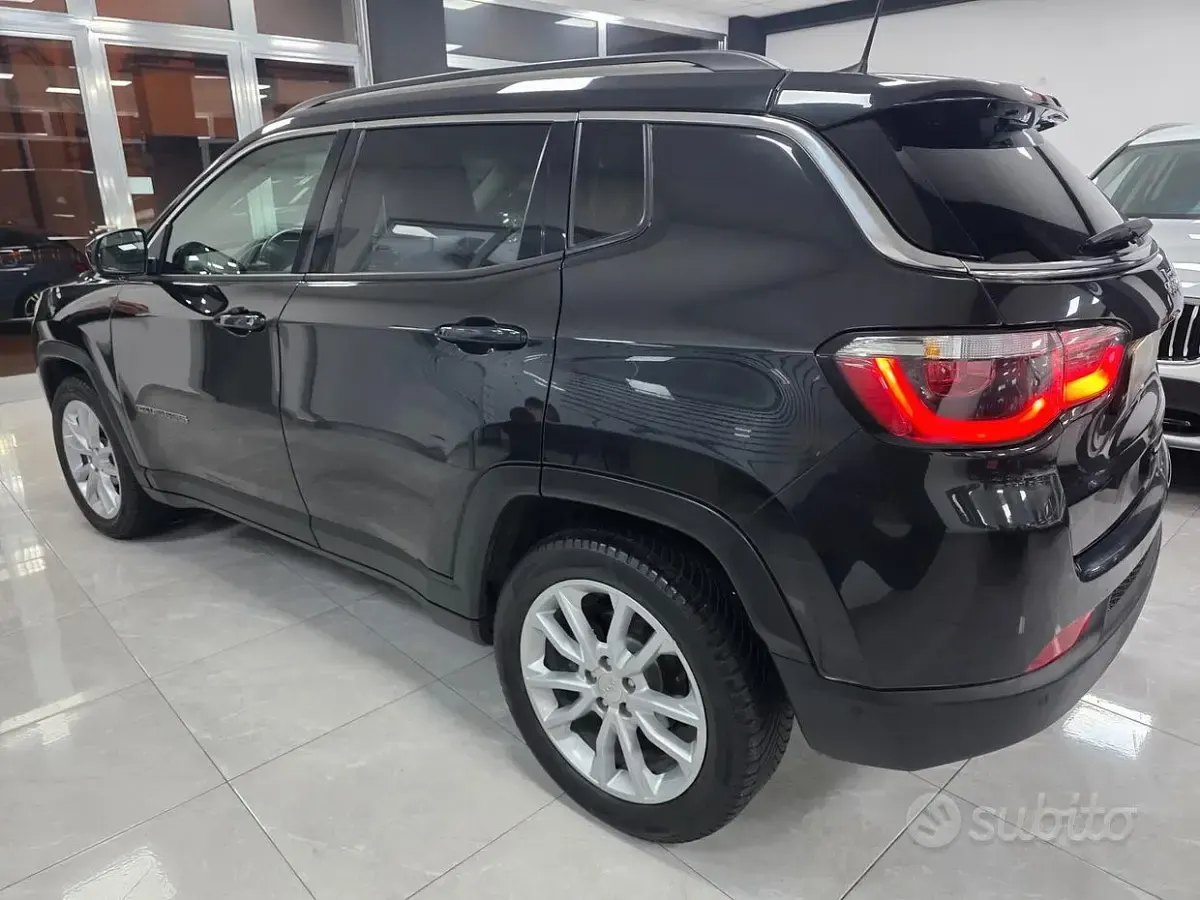 Usata Jeep Compass Limited 120 CV (88 kW) 2021 Nero SUV