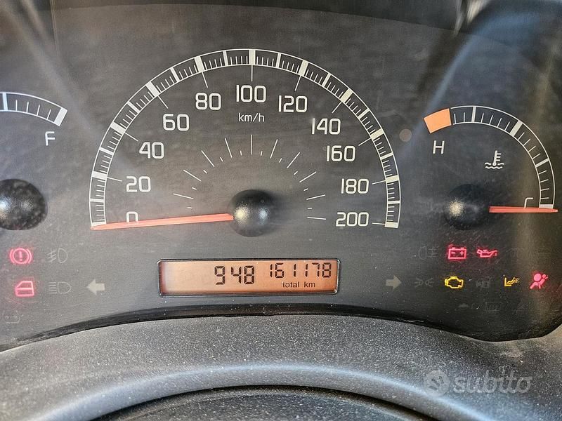 Gebraucht Fiat Punto 60 PS (44 kW) 2005 Kleinwagen