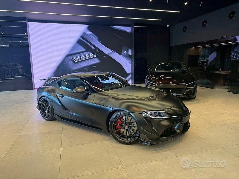 Nuova Toyota Supra Edition 441 CV (324 kW) 2025 Nero metallizzato Coupé