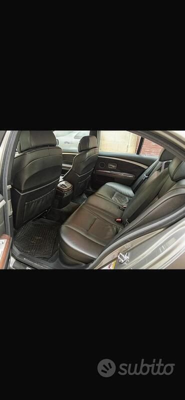 Usata BMW 730 231 CV (169 kW) 2008 Grigio Berlina