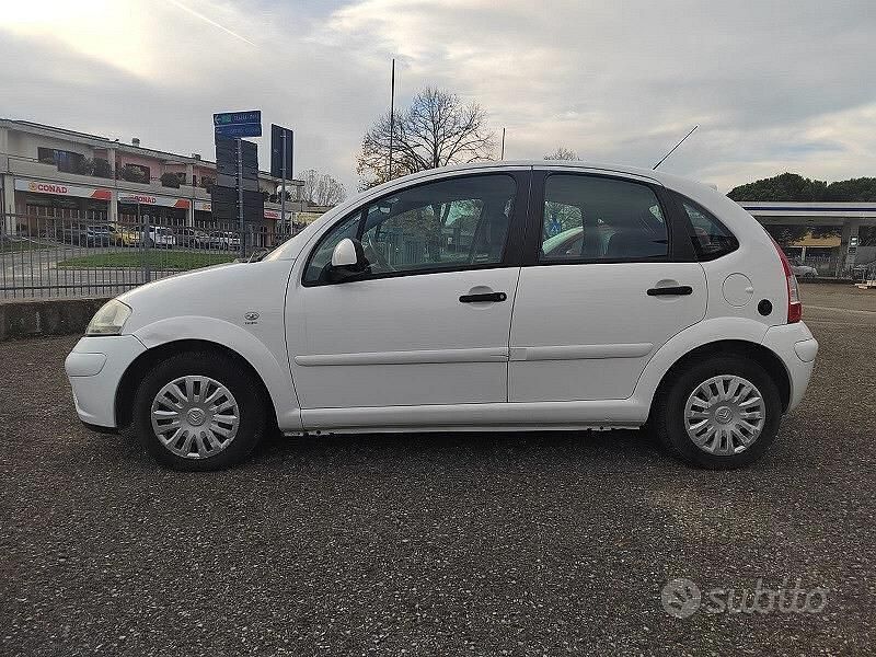 Usata Citroën C3 73 CV (53 kW) 2010 Bianco Berlina