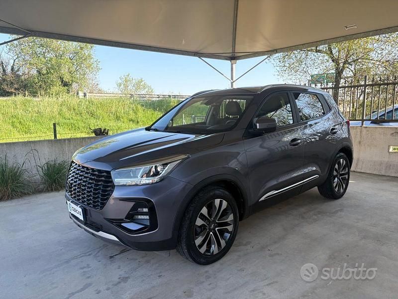 Usata DR DR 5.0 155 CV (114 kW) 2023 Grigio antracite SUV