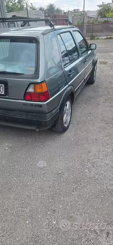 Usata VW Golf II GTD 53 CV (38 kW) 1986 Verde Utilitaria