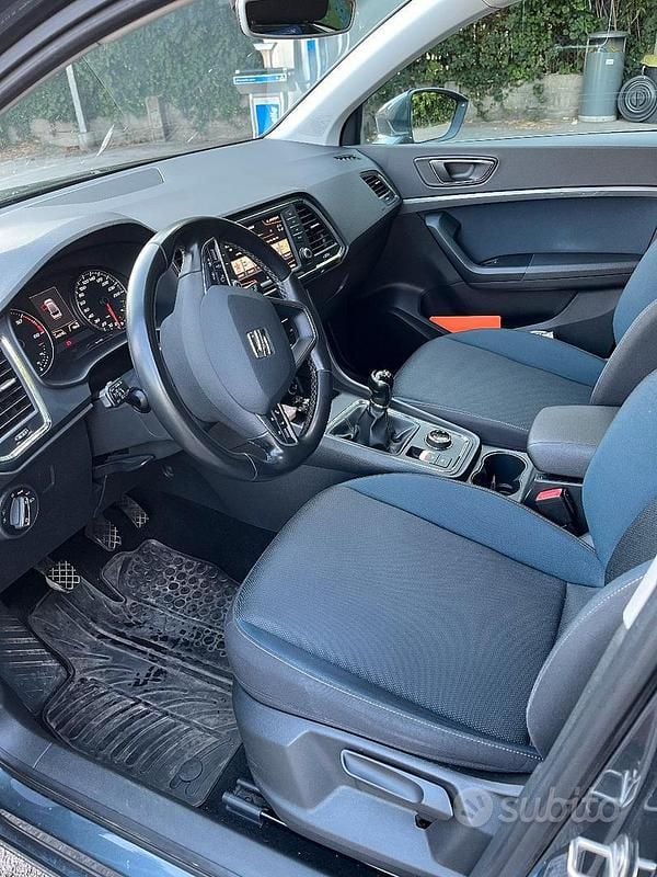 Usata Seat Ateca Style 116 CV (85 kW) 2017 Grigio SUV