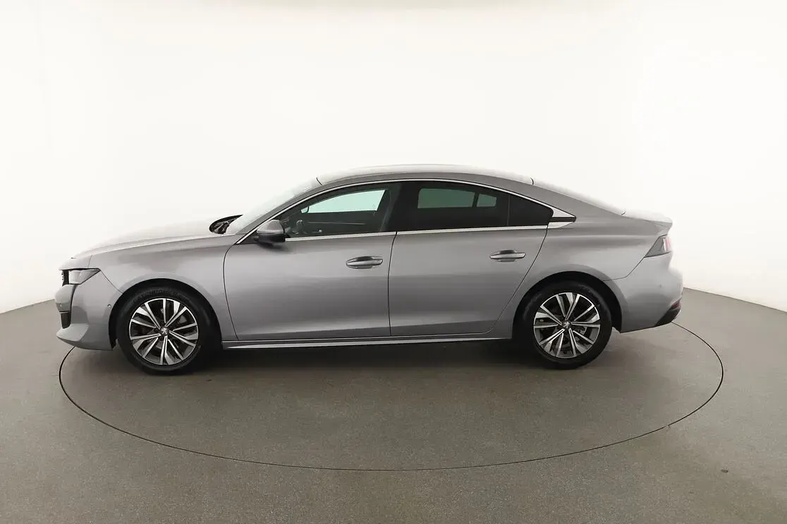 Usata Peugeot 508 Allure 131 CV (96 kW) 2021 Argento Berlina