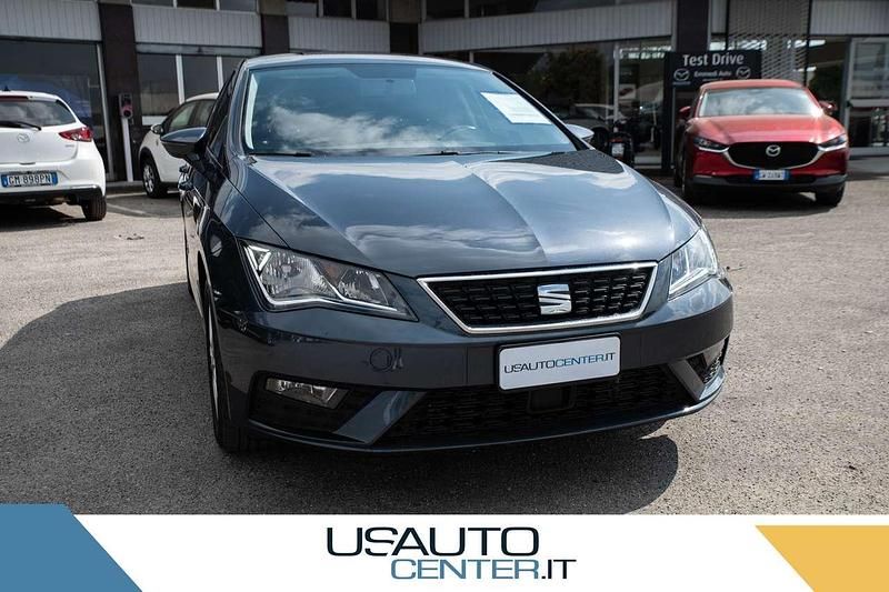 Usata Seat Leon Black Edition 150 CV (110 kW) 2020 Other Berlina