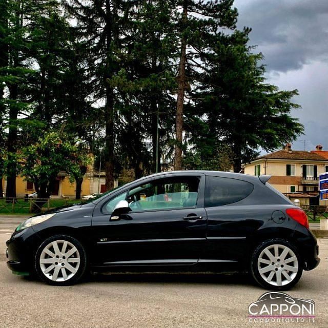 Usata Peugeot 207 GTi 175 CV (128 kW) 2007 Nero Utilitaria