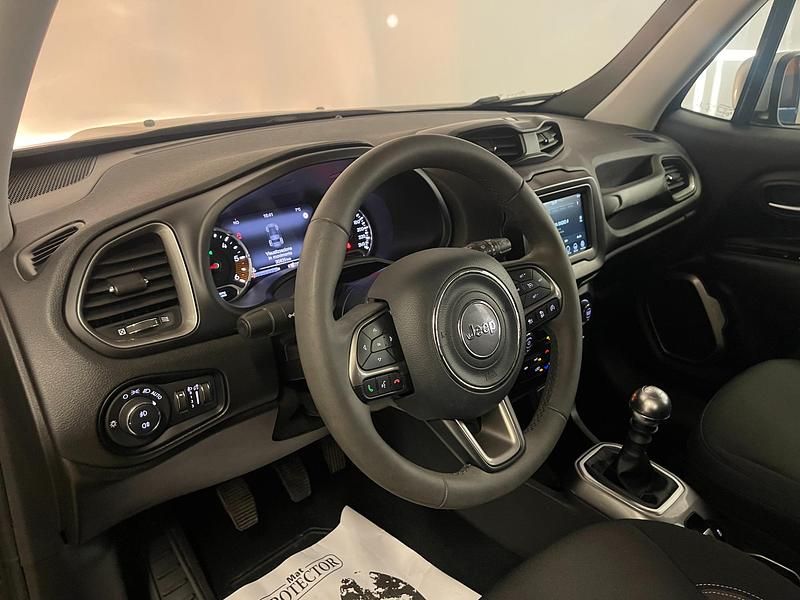 Usata Jeep Renegade Limited 131 CV (96 kW) 2022 Nero SUV