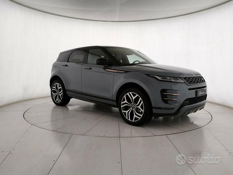 Grigio Usata 2019 Land Rover Range Rover evoque First Edition SUV | 37.900 € - Immagine 1/4