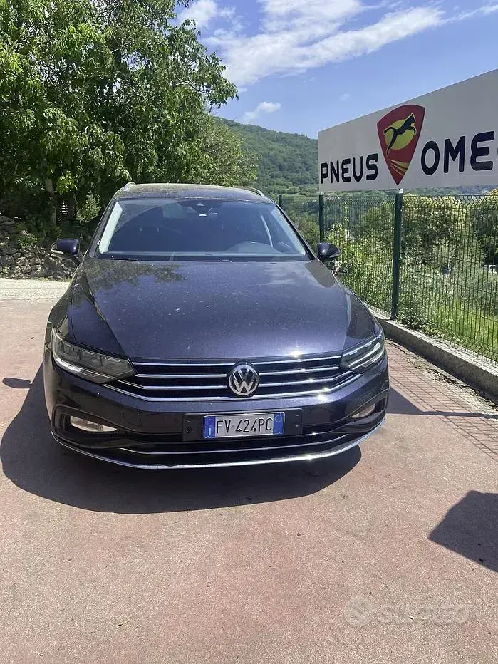 Usata VW Passat Executive 190 CV (139 kW) 2019 Nero Station wagon