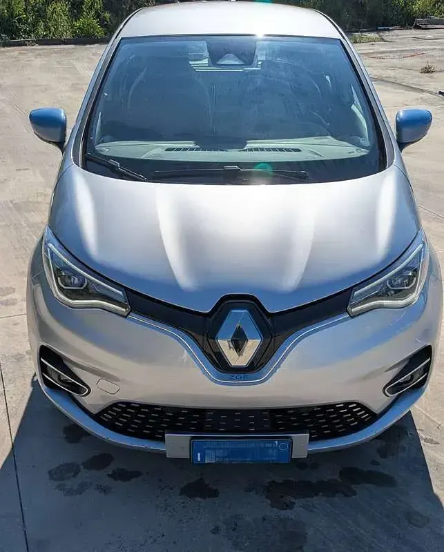 Usata Renault Zoe Intens 100 kW (136 CV) 2020 Grigio Utilitaria