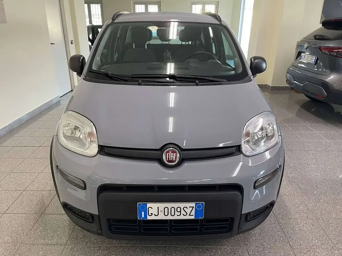 Usata Fiat Panda S 69 CV (50 kW) 2023 Grigio Utilitaria