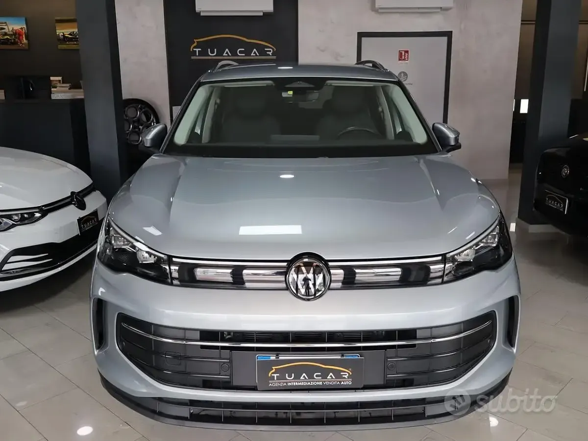 Usata VW Tiguan Edition 150 CV (110 kW) 2024 Grigio SUV