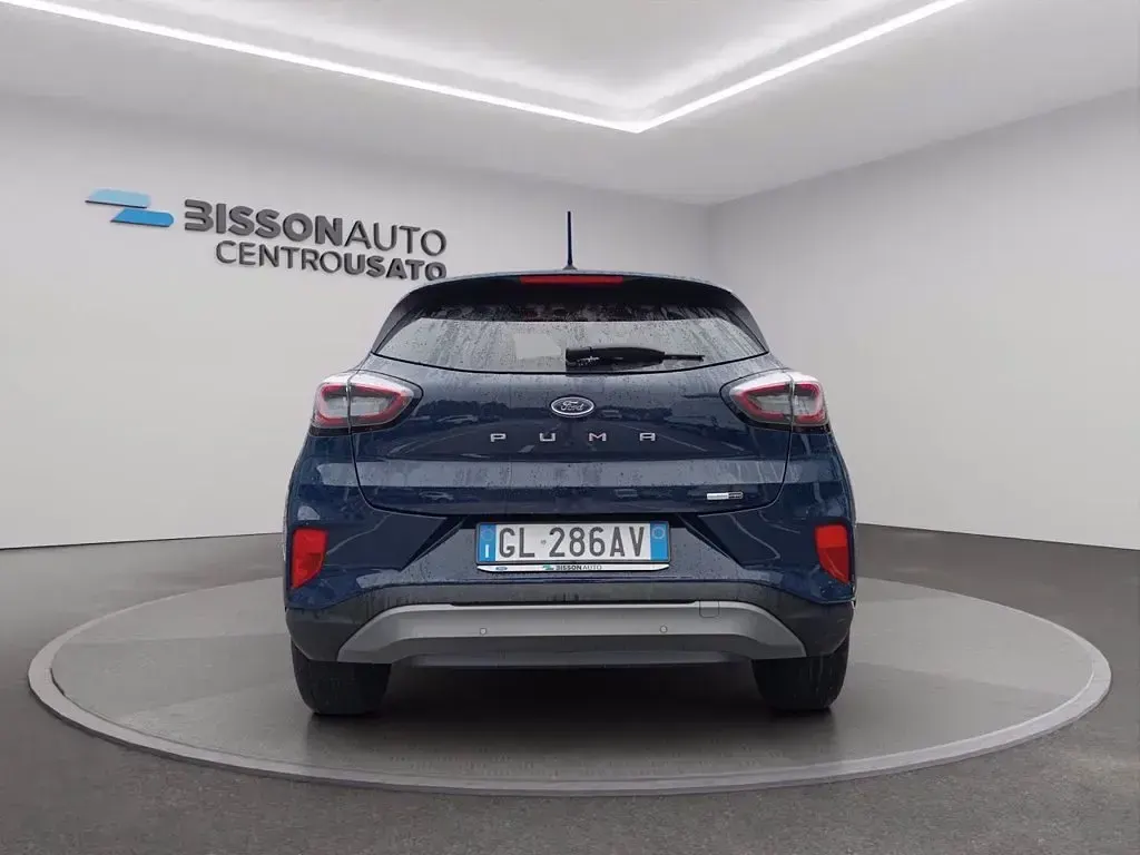 Usata Ford Puma Titanium S 125 CV (91 kW) 2022 Blu metallizzato SUV