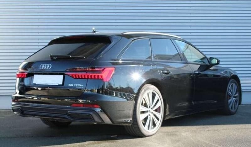 Usata Audi A6 S-line plus 367 CV (269 kW) 2020 Nero Station wagon
