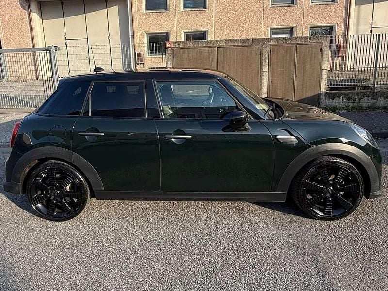 Usata Mini Cooper Resolute Edition 136 CV (100 kW) 2023 Verde Utilitaria