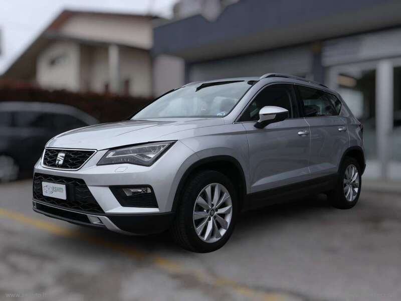 Argento Usata 2017 Seat Ateca Business SUV | 13.000 € (Ottimo prezzo) - Immagine 1/4