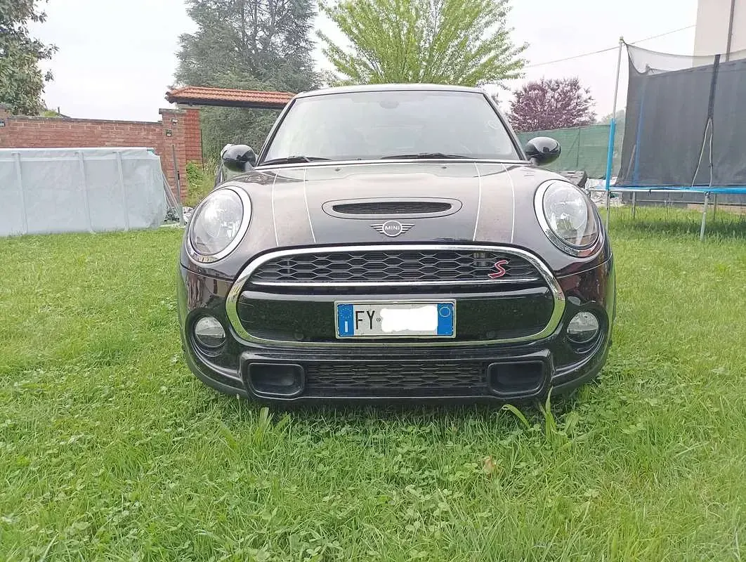 Usata Mini Cooper S 192 CV (141 kW) 2019 Nero Utilitaria