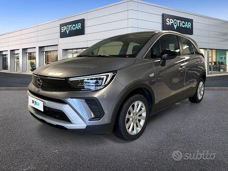 Grigio Usata 2022 Opel Crossland X Innovation SUV | 13.250 € (Buon prezzo) - Immagine 1/4