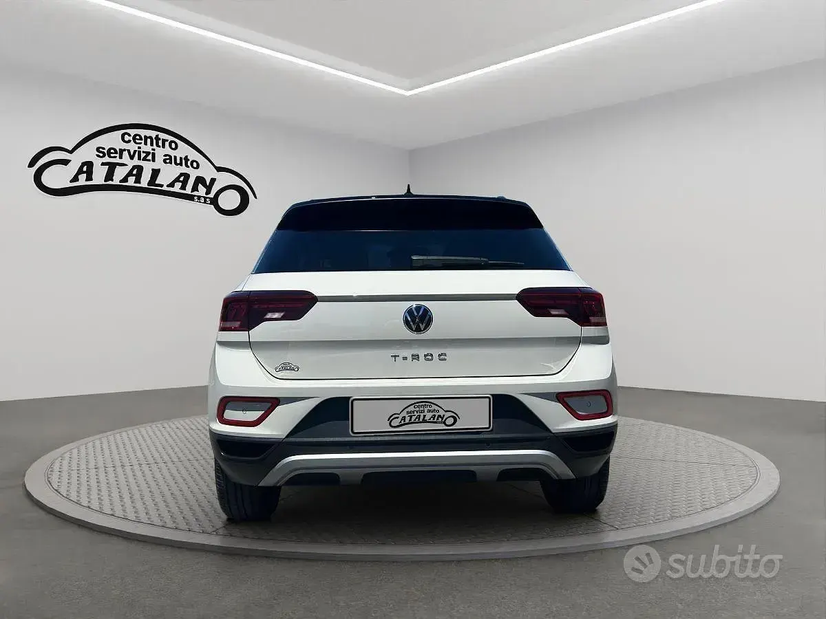 Usata VW T-Roc Edition 150 CV (110 kW) 2024 Beige SUV