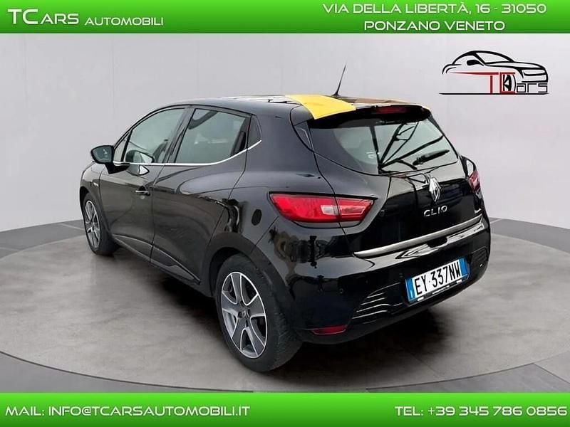 Usata Renault Clio IV 75 CV (55 kW) 2015 Nero Berlina